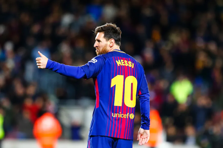 Un contrat de 100 millions d&rsquo;euros par an pour Messi