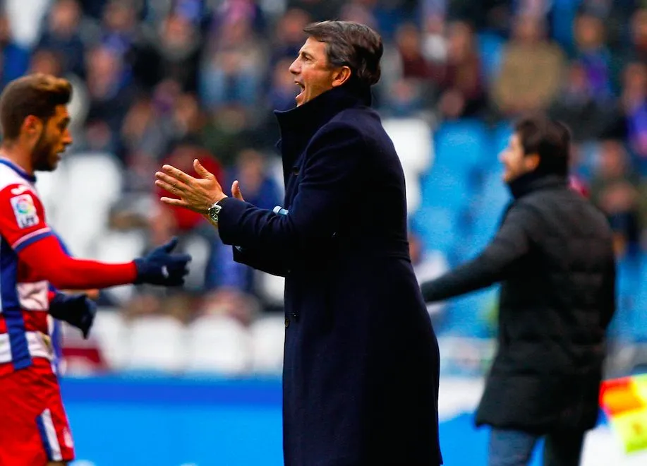 José González est le nouveau coach de Málaga