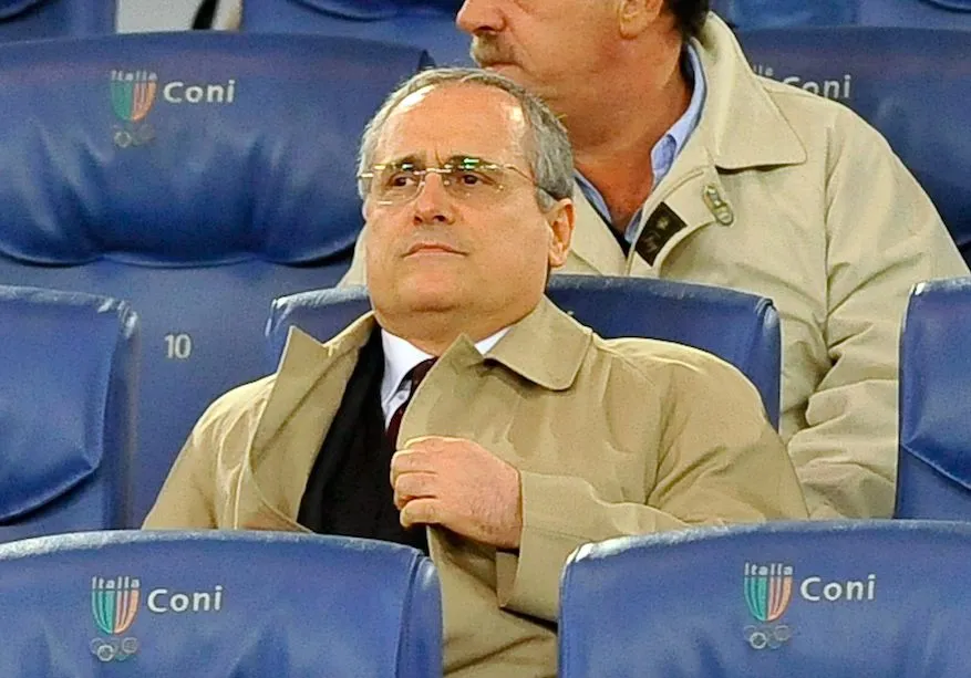 Claudio Lotito : «<span style="font-size:50%">&nbsp;</span>Je pense pouvoir être élu à la FIGC<span style="font-size:50%">&nbsp;</span>»