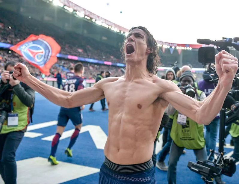 Ici, c&rsquo;est Cavani !