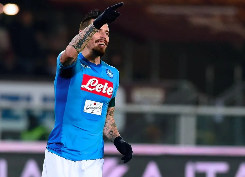 Selon Hamšík, Naples mérite le Scudetto