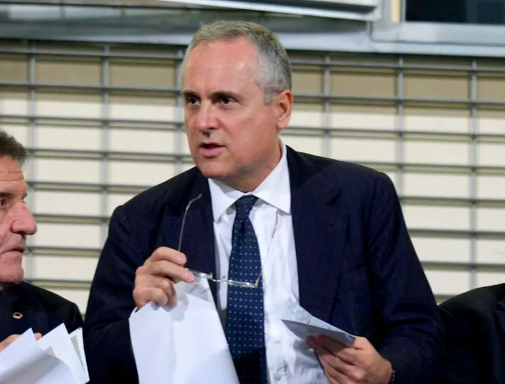 Lotito ne sera pas candidat pour devenir président de la Fédé