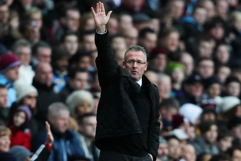 Paul Lambert nouvel entraîneur de Stoke City
