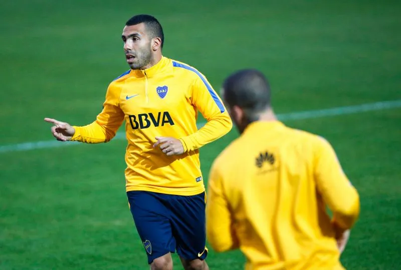 Tévez : «<span style="font-size:50%">&nbsp;</span>En Chine, j&rsquo;étais en vacances<span style="font-size:50%">&nbsp;</span>»