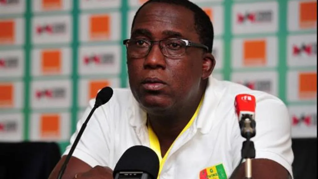 Guinée : le sélectionneur viré après deux matchs !