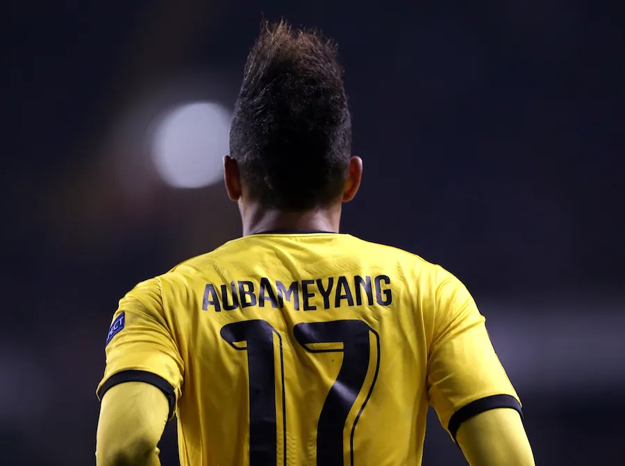 Aubameyang, la fête est finie