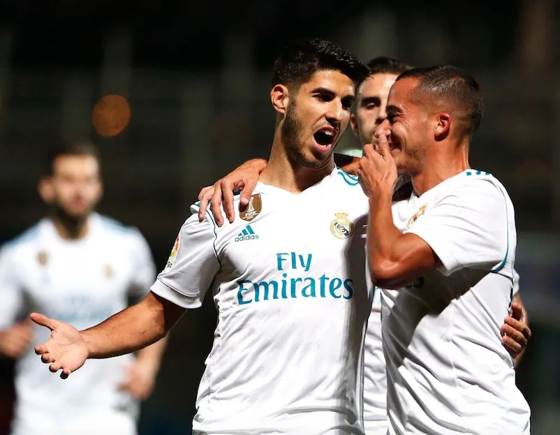Asensio soulage les Merengues