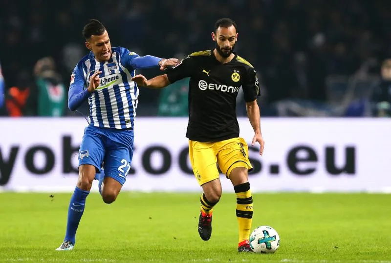 Le Hertha accroche Dortmund