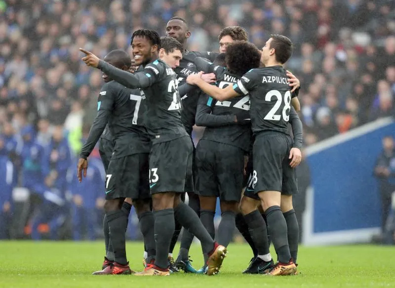 Chelsea tranquille face à Brighton