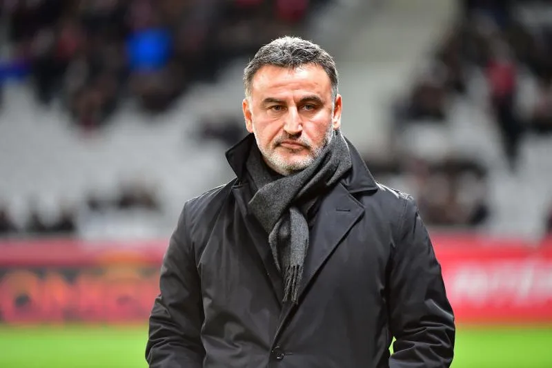 La colère de Galtier