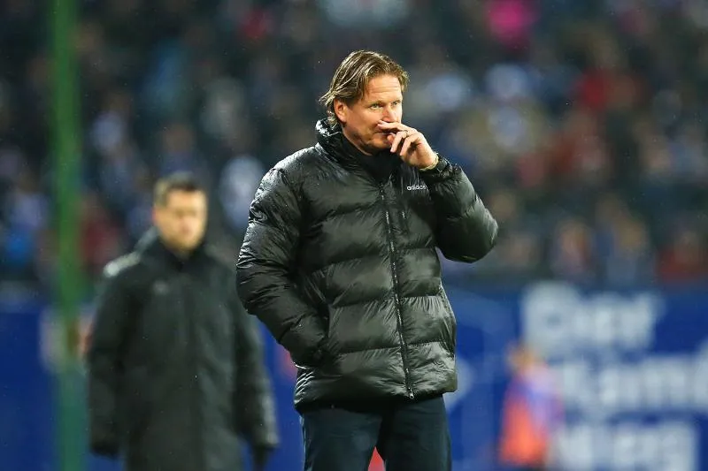 Markus Gisdol limogé