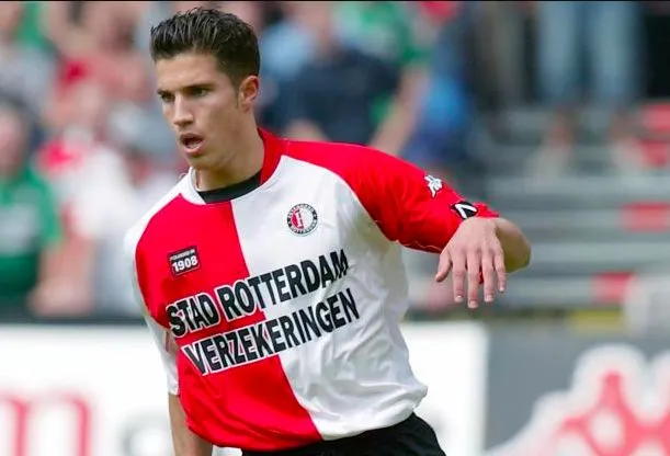 Robin van Persie et Rotterdam, c&rsquo;est&#8230;