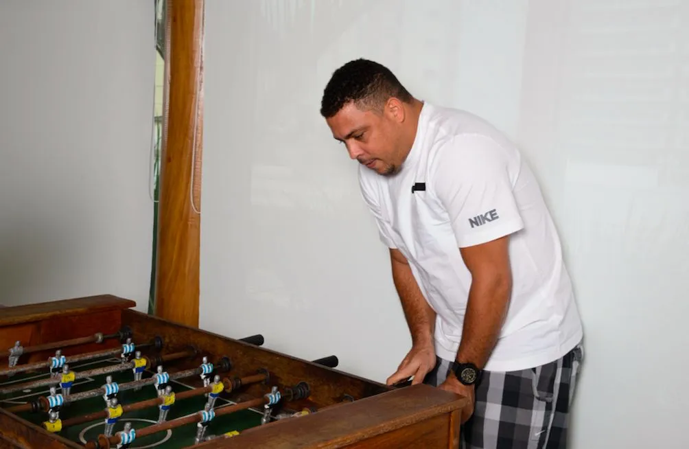 Quand Ronaldo planquait de la bière