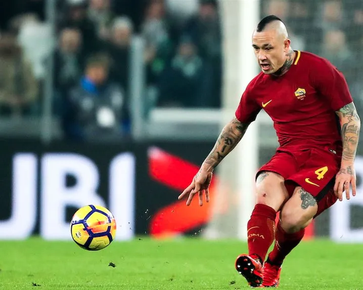 Di Francesco : «<span style="font-size:50%">&nbsp;</span>Nainggolan ? Il reste<span style="font-size:50%">&nbsp;</span>»