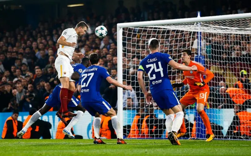 Džeko et Emerson s&rsquo;envolent vers Chelsea