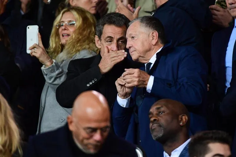 Jean-Michel Aulas répond à Nicolas Sarkozy