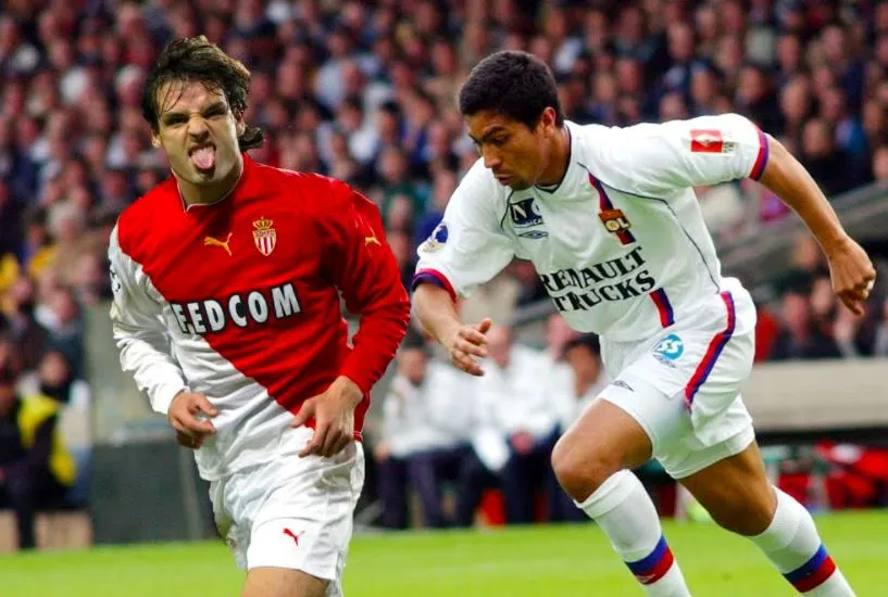 Morientes-Élber, stars des Monaco-Lyon d&rsquo;hier