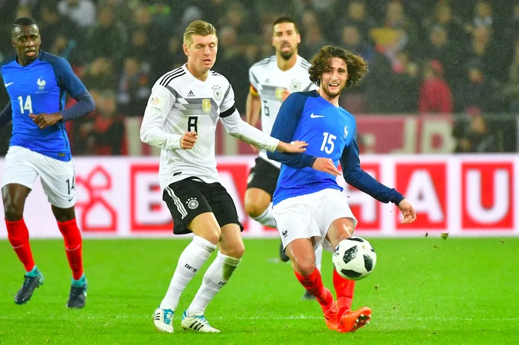 Ligue des nations : La France avec l&rsquo;Allemagne et les Pays-Bas