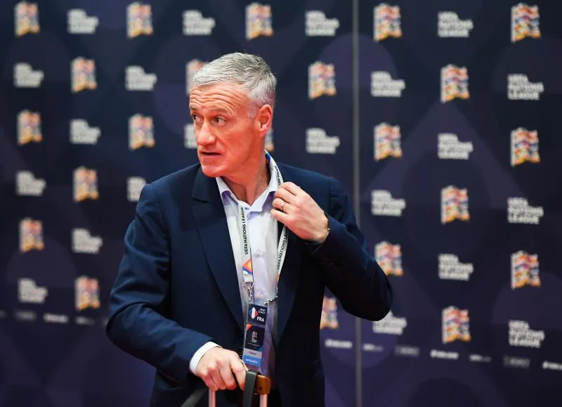 Didier Deschamps : «<span style="font-size:50%">&nbsp;</span>C&rsquo;est un groupe relevé <span style="font-size:50%">&nbsp;</span>»