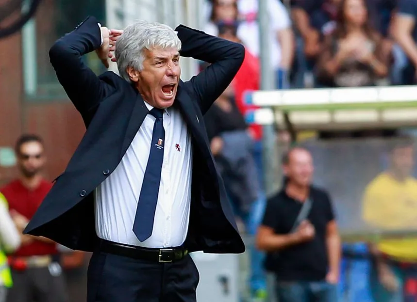 Gasperini élu entraîneur italien de l&rsquo;année 2017