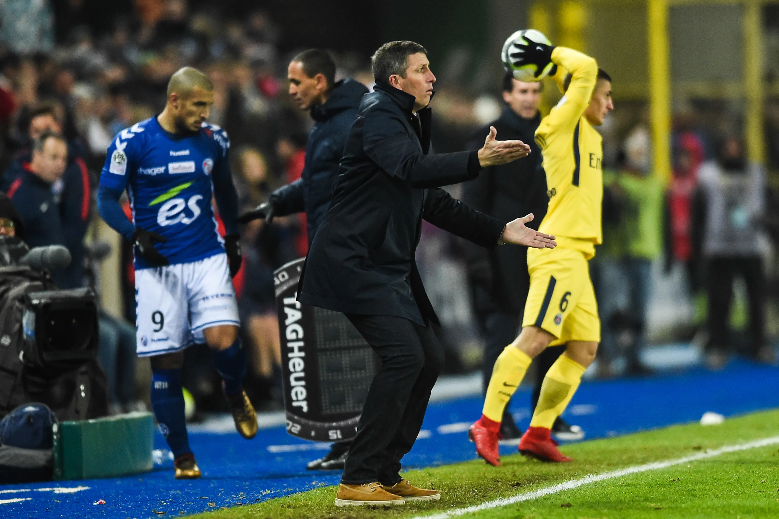 Thierry Laurey : «<span style="font-size:50%">&nbsp;</span>Je sais que c&rsquo;est Noël, mais quand même<span style="font-size:50%">&nbsp;</span>»