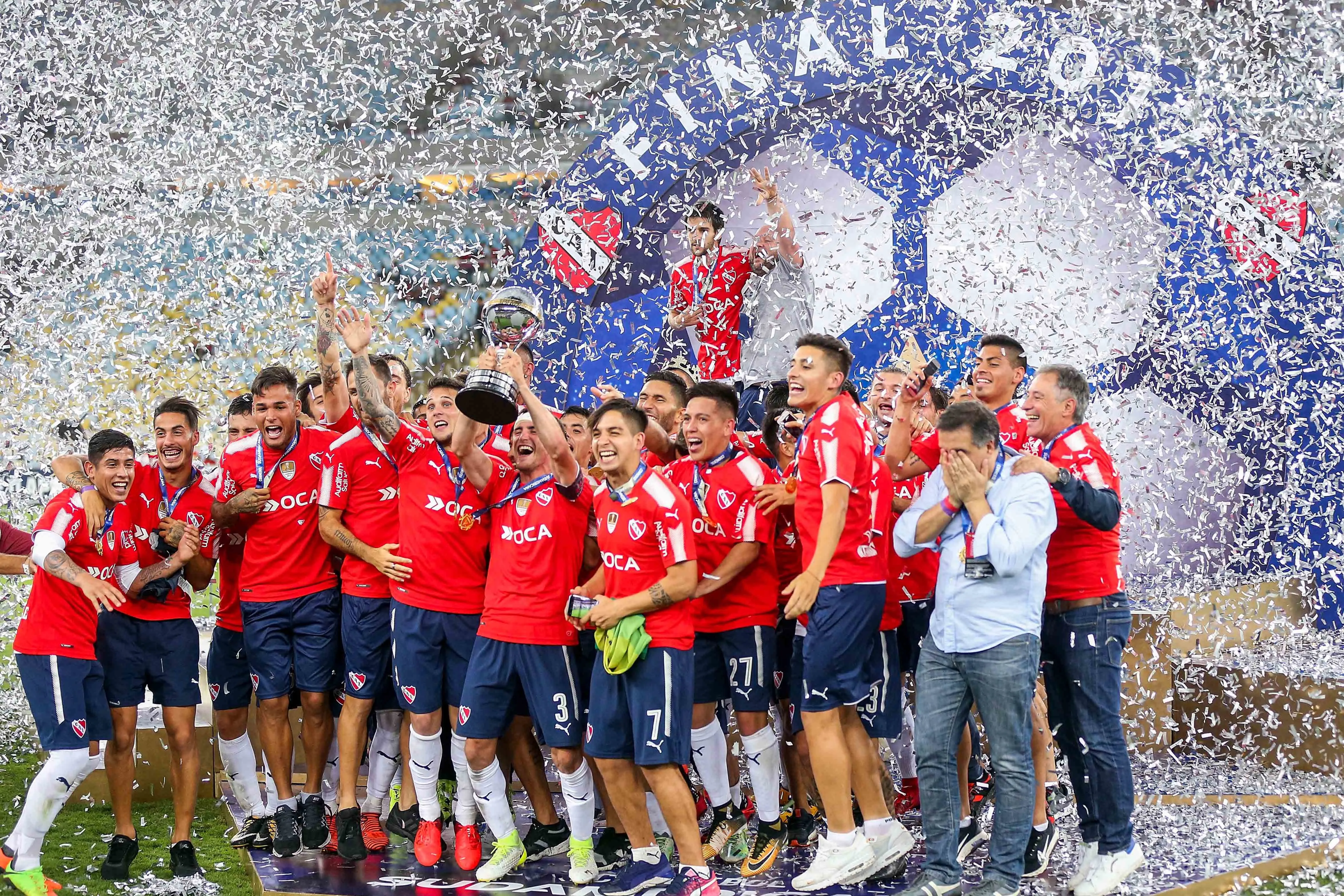 Independiente remporte la Copa Sudamericana