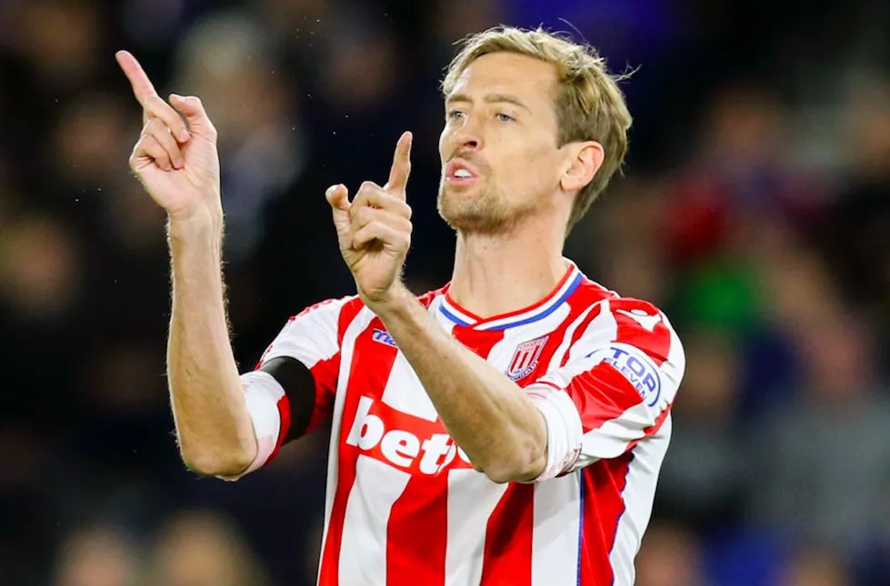 Peter Crouch et le karting