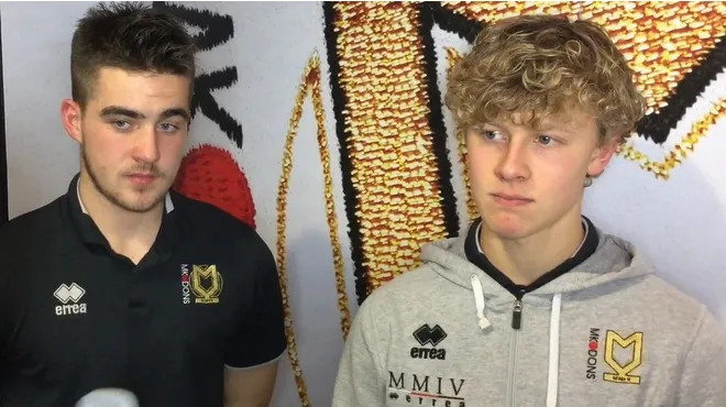 Le but zidanesque d&rsquo;un jeune du MK Dons