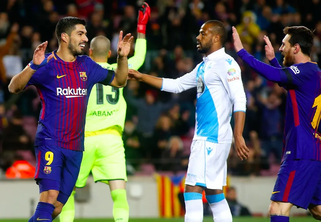 Le Barça croque le Dépor