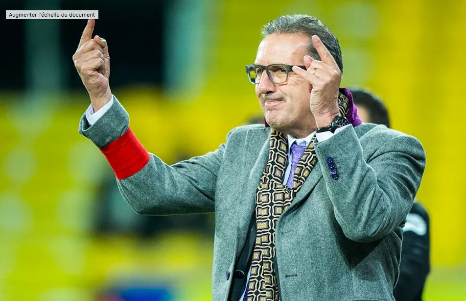 Georges Leekens : «<span style="font-size:50%">&nbsp;</span>Je n’aime pas les défenseurs qui se prennent pour des attaquants »