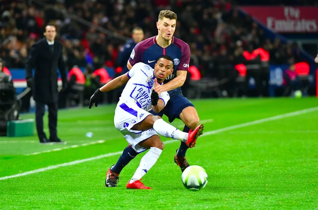 Samuel Grandsir : «<span style="font-size:50%">&nbsp;</span>À Évreux, je me suis inspiré de Bodmer, Mendy et Mandanda<span style="font-size:50%">&nbsp;</span>»