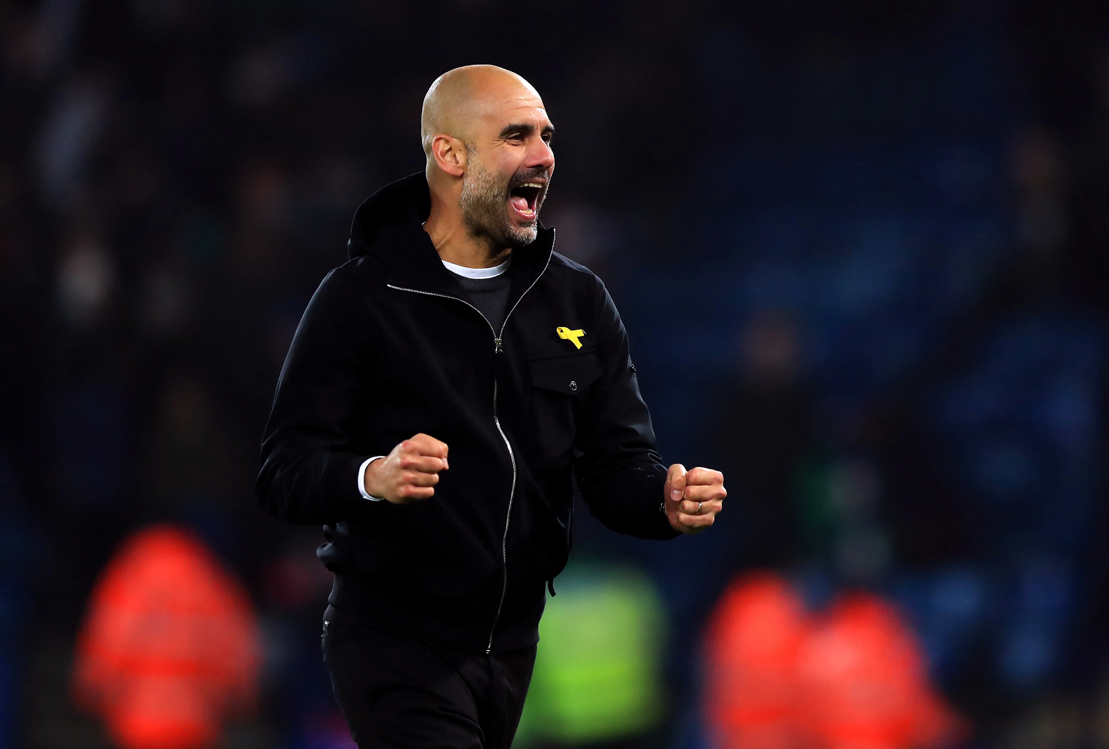 Pep Guardiola lance son propre chant après la qualif&rsquo;