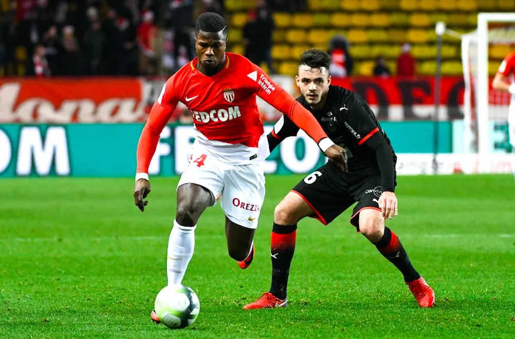 Monaco s&rsquo;en sort face à Rennes