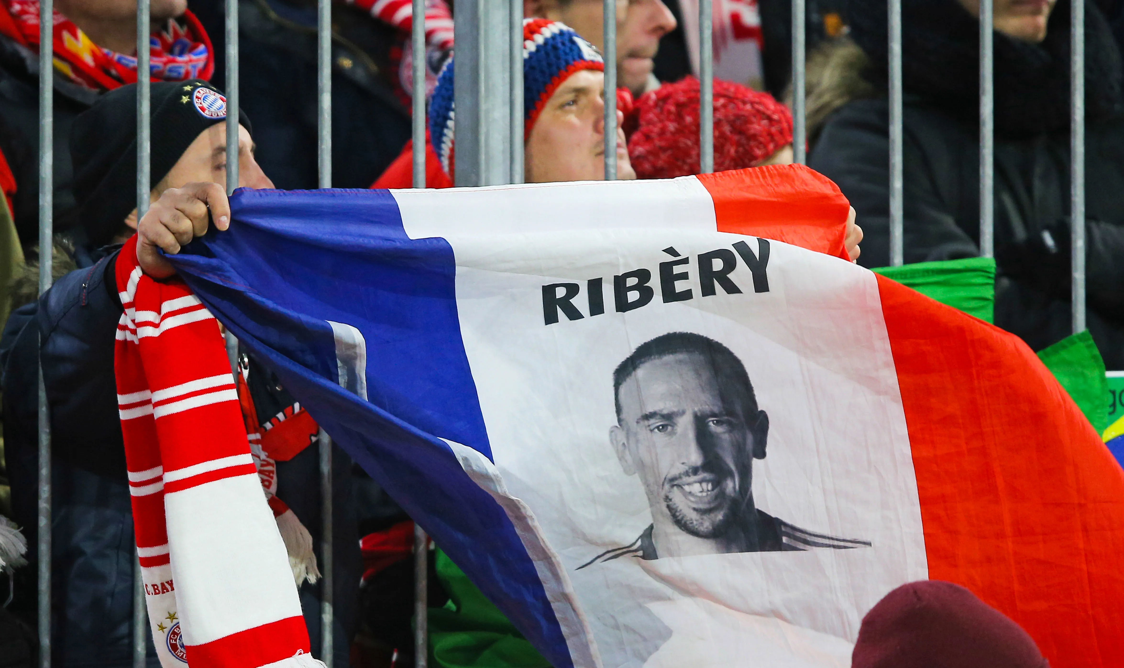 Franck Ribéry pète un plomb sur Twitter