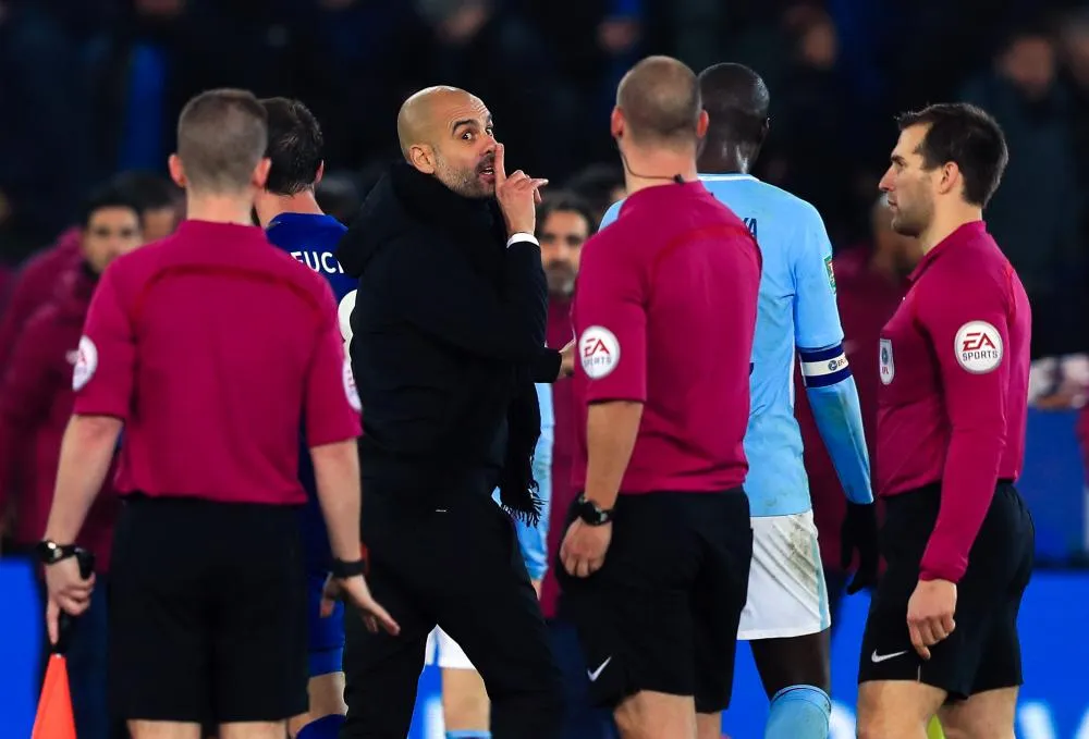 Guardiola demande aux arbitres de mieux protéger ses joueurs