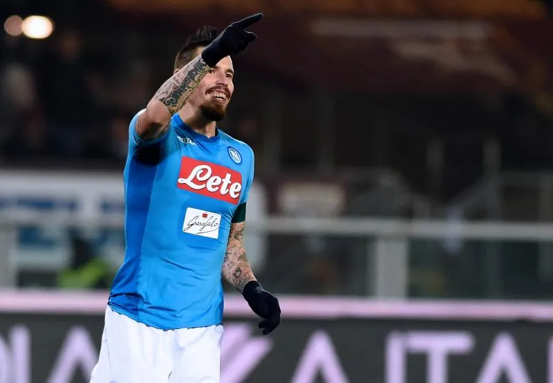 Hamšík dépasse Maradona et Naples domine la Samp