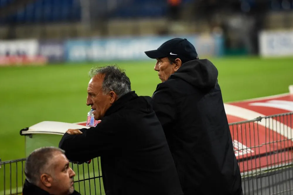 Ghislain Printant rejoint le navire stéphanois