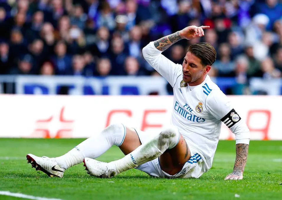 Sergio Ramos tacle Puigdemont après le Clásico