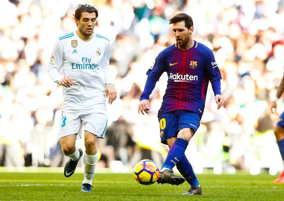 Messi a passé son temps à marcher pendant le Clásico