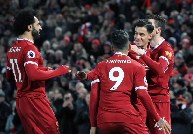 Liverpool s&rsquo;offre une manita pour Noël
