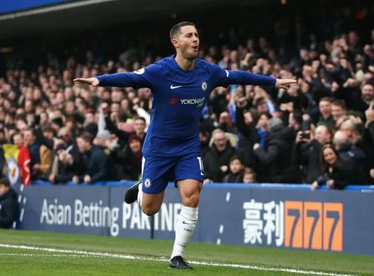 Eden Hazard a fait son choix entre Messi et C. Ronaldo