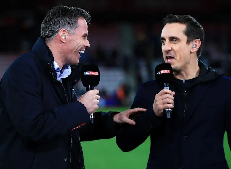 Carragher, le métier de consultant et Gary Neville