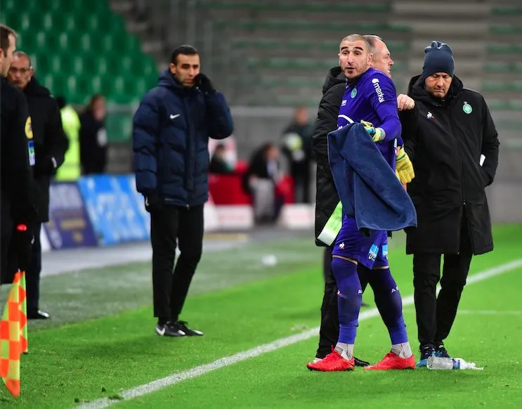 Ruffier prend quatre matchs