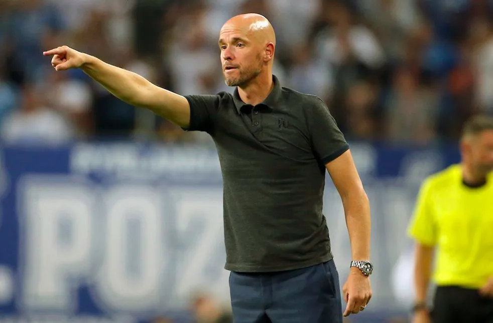 Erik ten Hag nouvel entraîneur de l&rsquo;Ajax