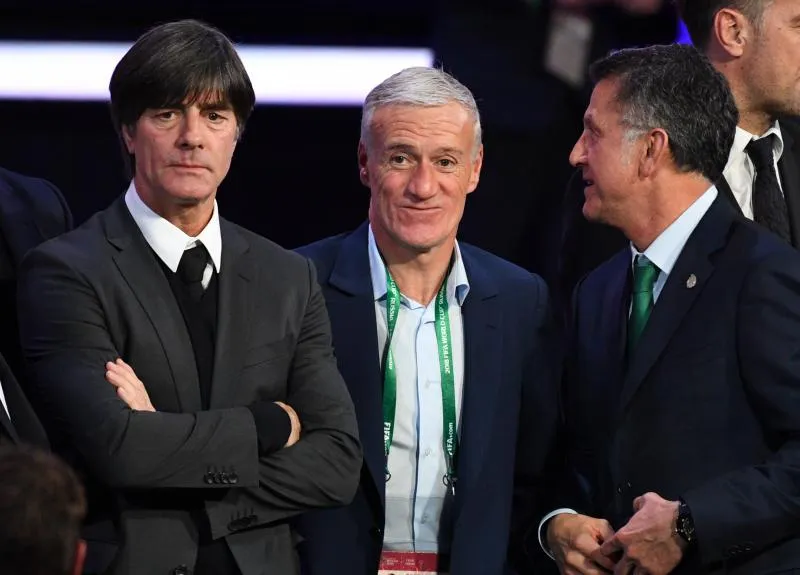 Deschamps ne sera plus sélectionneur… dans dix ans