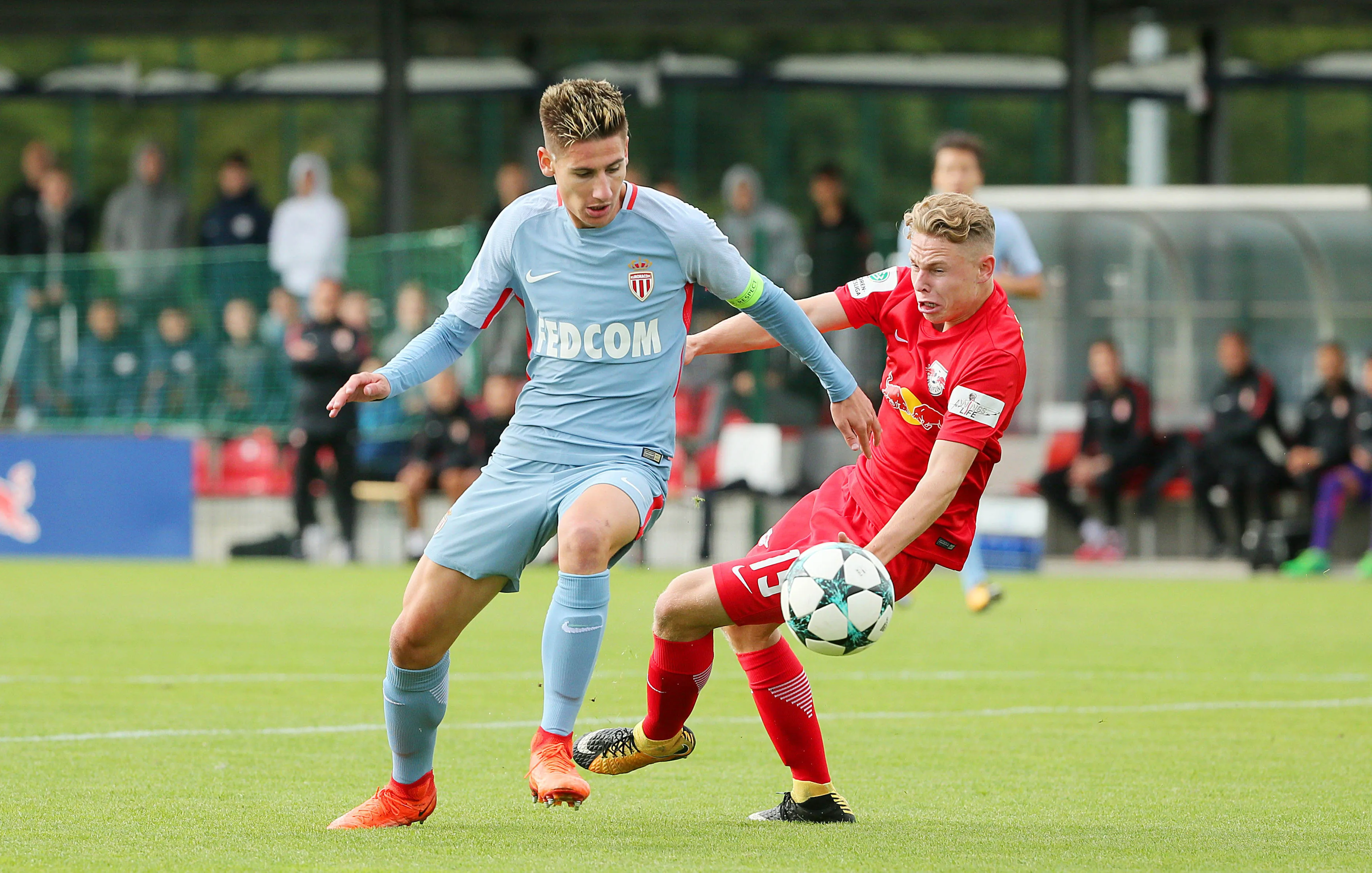 Youth League : Barrages à Molde pour les Monégasques