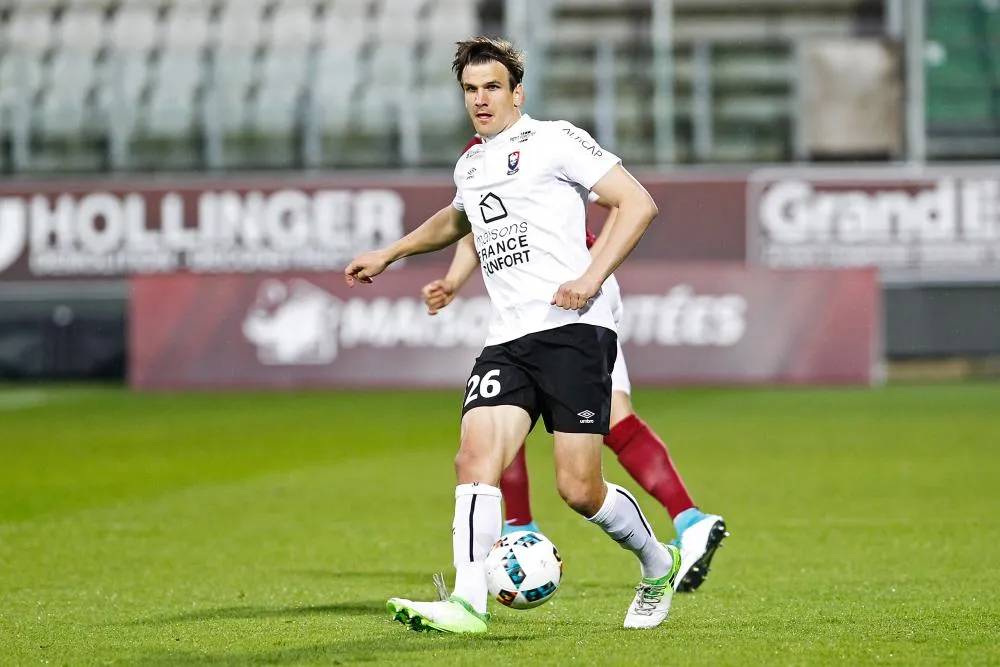 Caen et Brice Samba font déchausser Metz