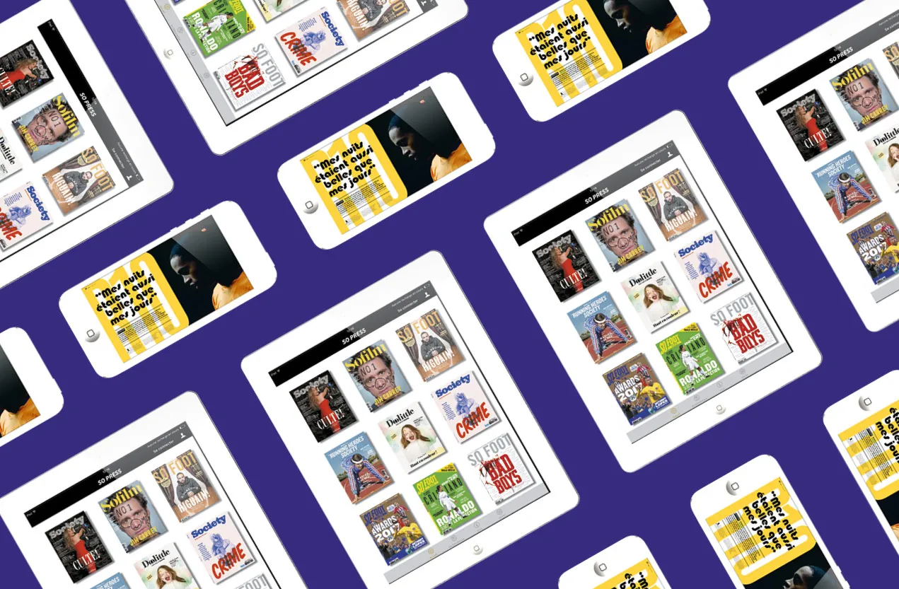 Tous nos magazines pour 9,90€/mois