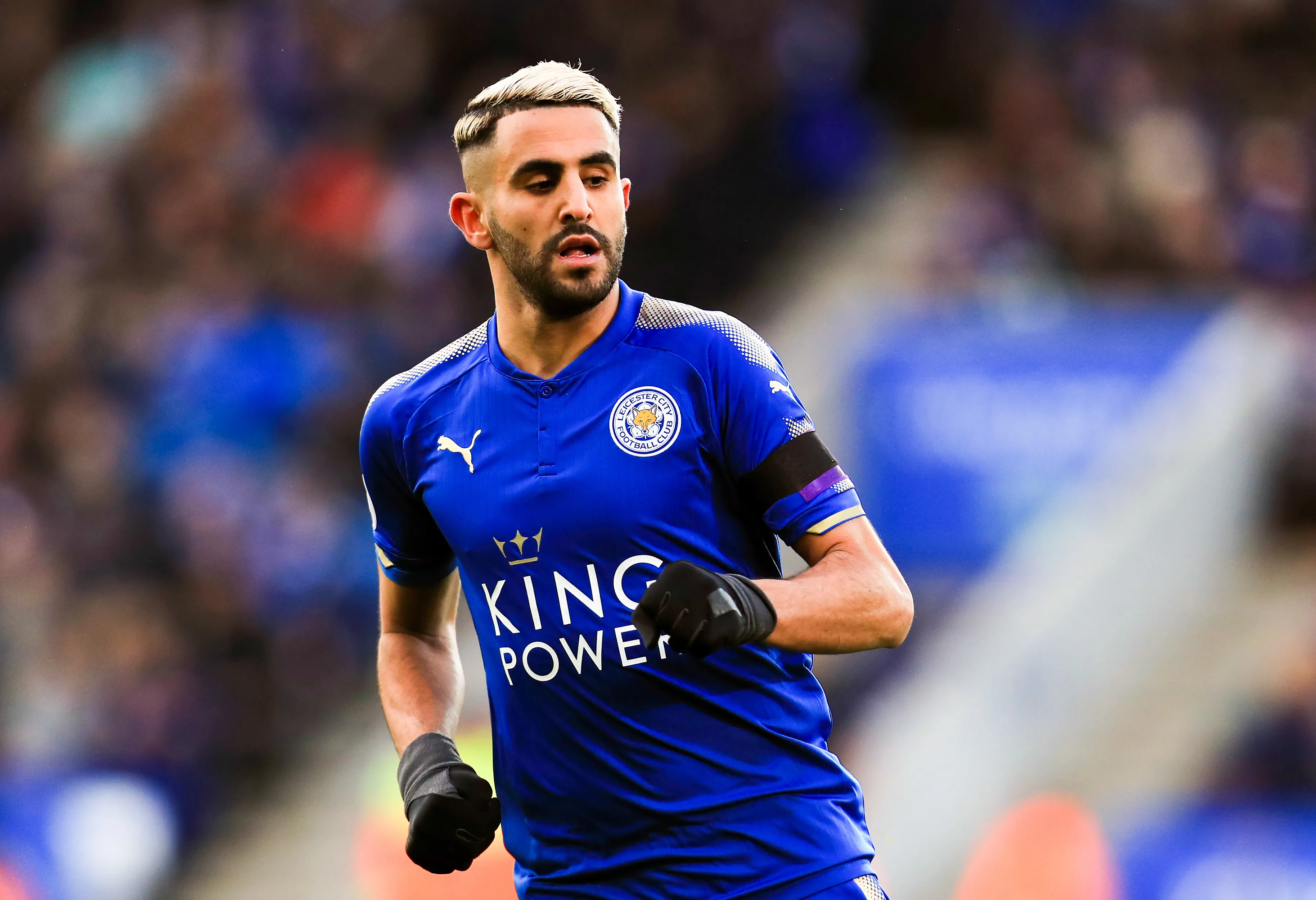 Mahrez de retour à l&rsquo;entraînement