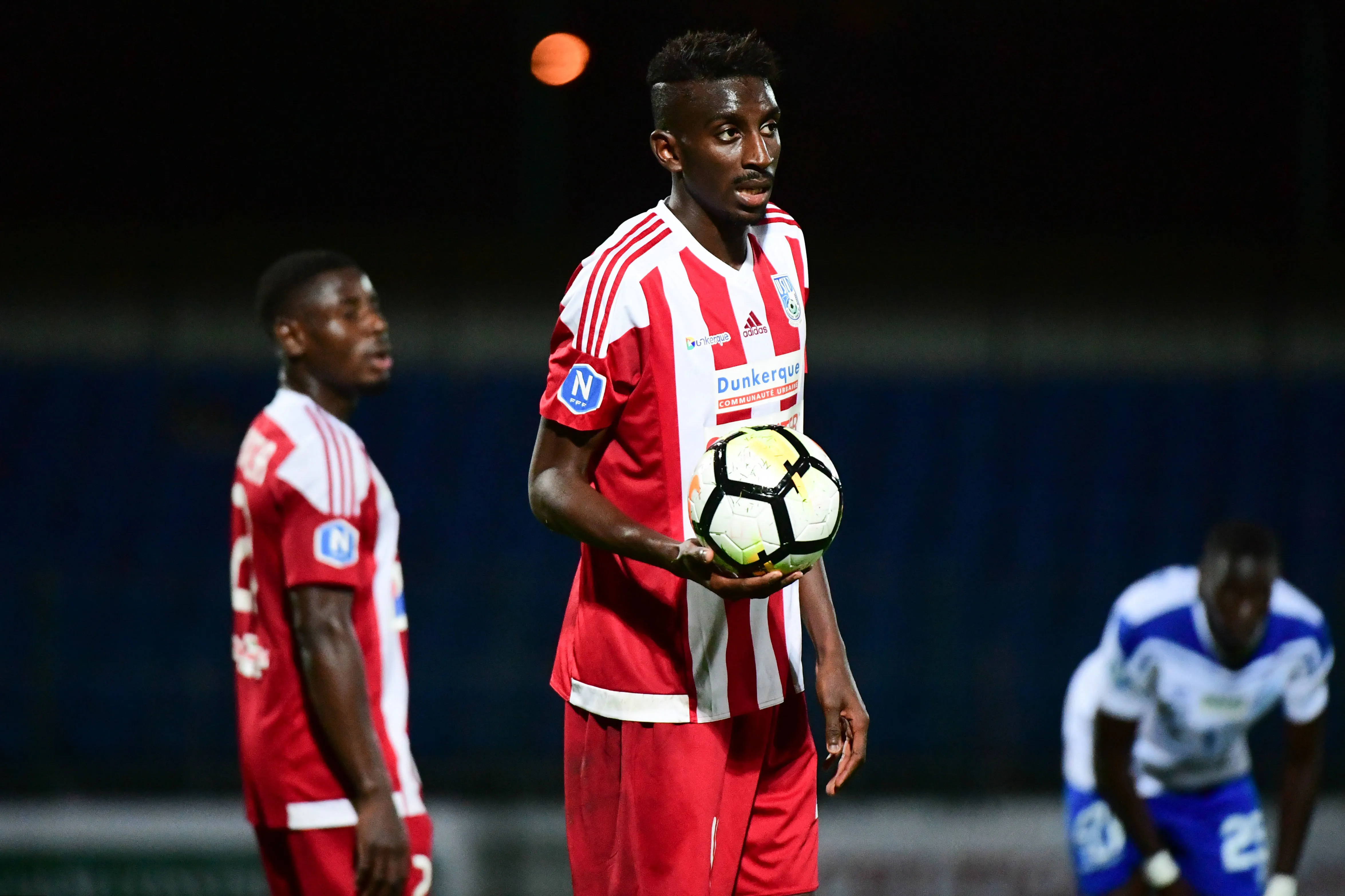 On a volé l&rsquo;enseigne de l&rsquo;USL Dunkerque !